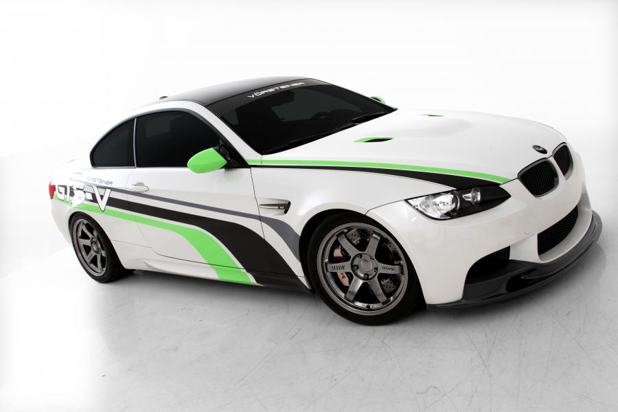 BMW M3 GTS-V by Vorsteiner 2012 года  (фото 13 из 14)